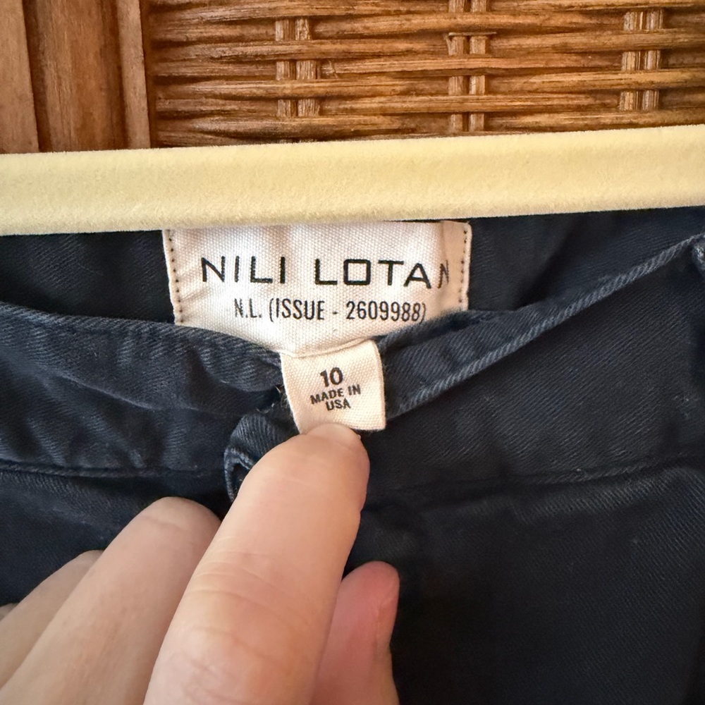 Nili Lotan Shon Pant